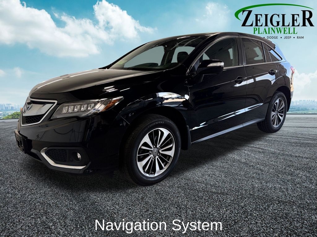 Used 2018 Acura RDX V6 AWD with Advance Package SUV