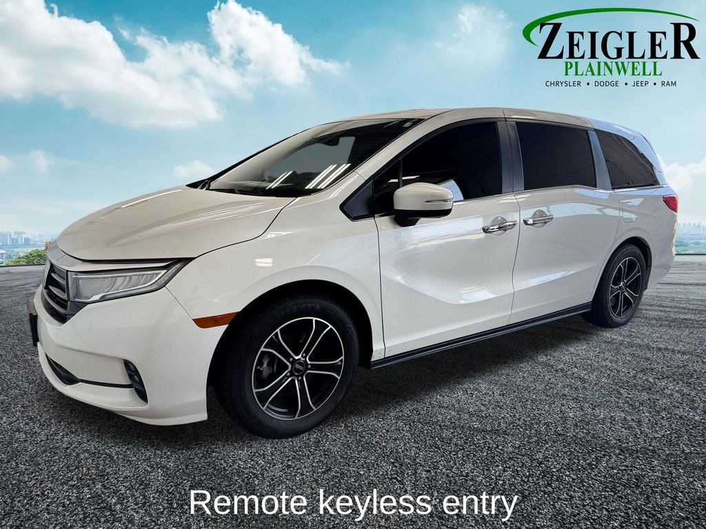 Used 2021 Honda Odyssey EX-L Van