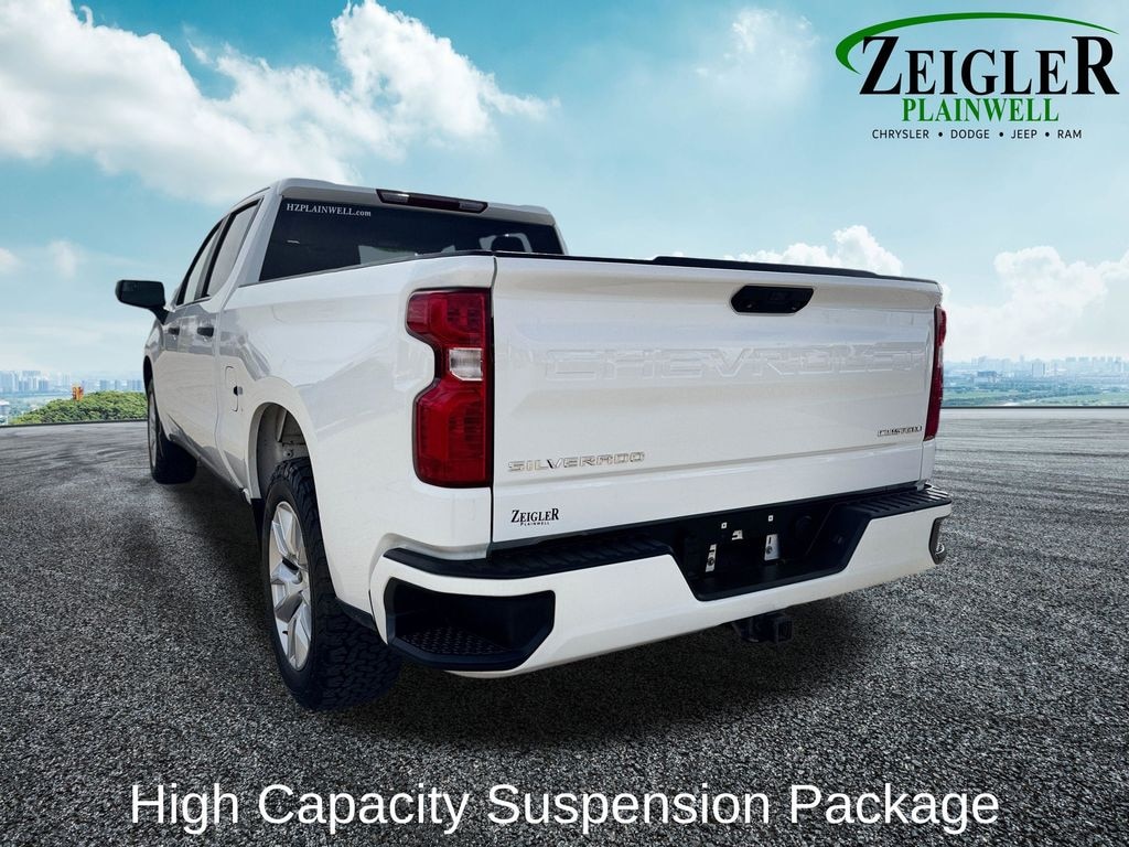 Used 2022 Chevrolet Silverado 1500 Custom Truck Crew Cab