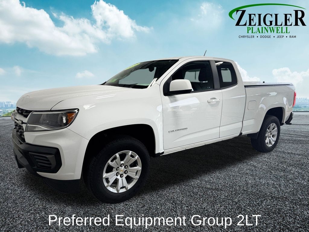 Used 2022 Chevrolet Colorado LT Truck Extended Cab