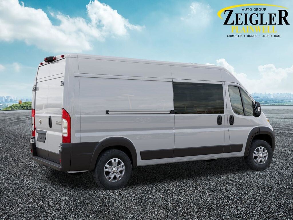 New 2026 Ram ProMaster 2500 High Roof Van Cargo Van