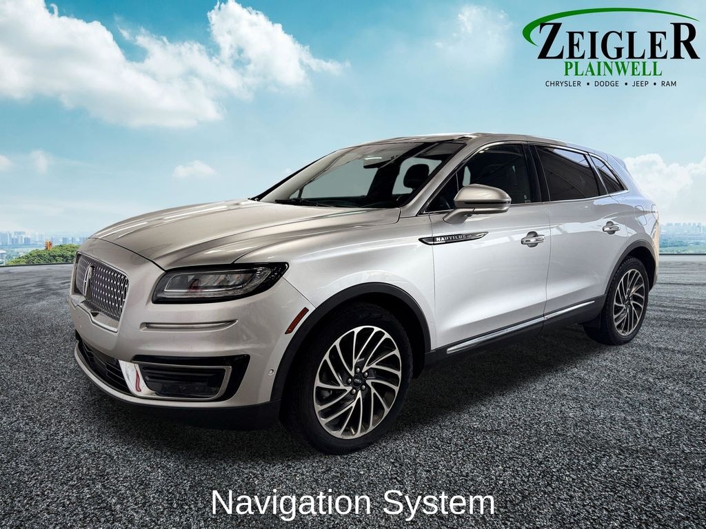 Used 2019 Lincoln Nautilus Reserve SUV