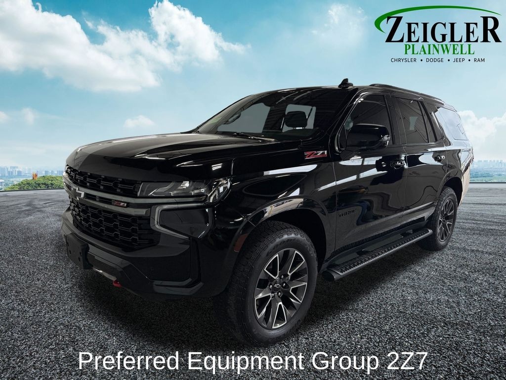 Used 2021 Chevrolet Tahoe Z71 SUV