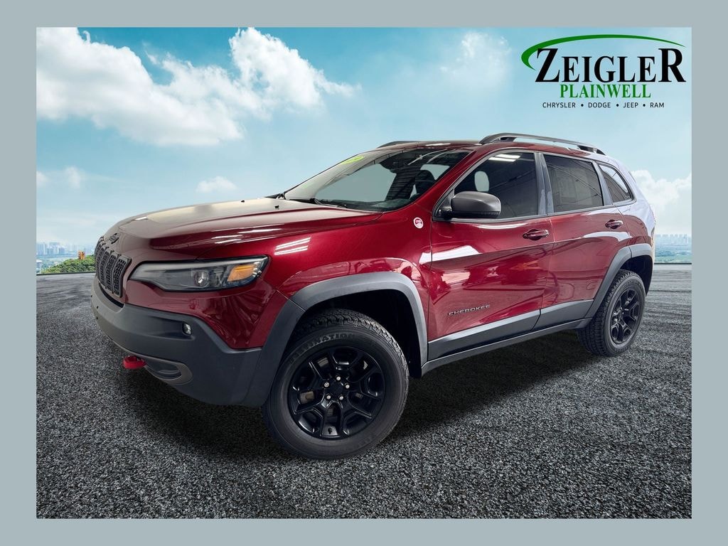 Used 2019 Jeep Cherokee Trailhawk 4x4 SUV