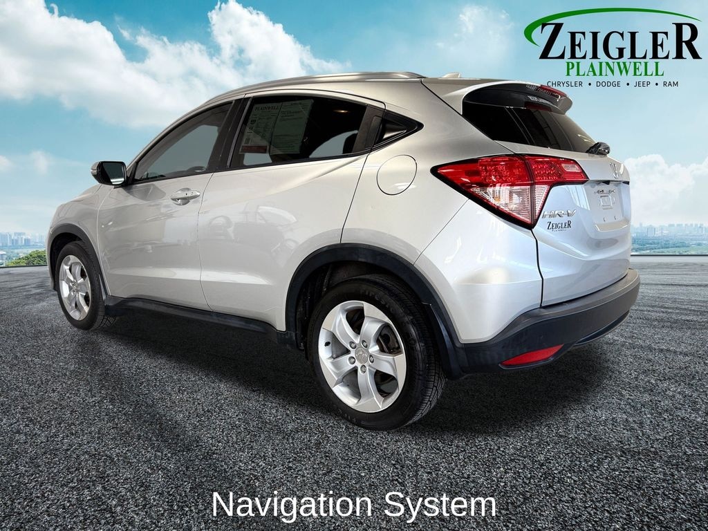 Used 2016 Honda HR-V EX-L w/Navigation FWD SUV