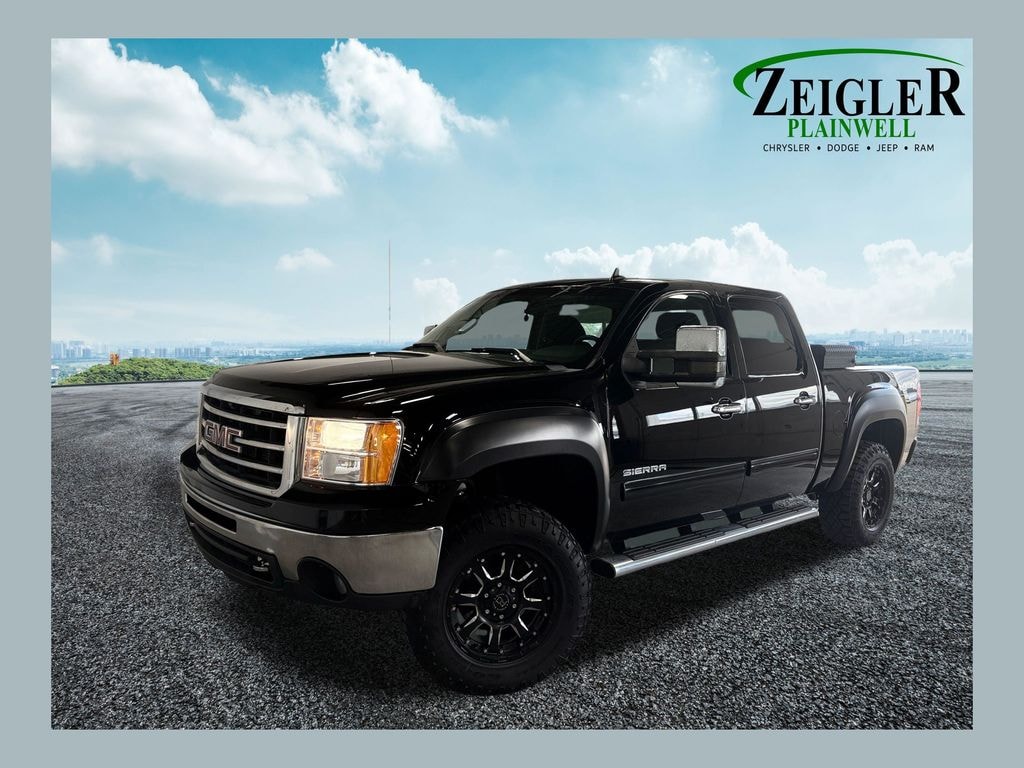 Used 2012 GMC Sierra 1500 SLE Crew Cab 4WD Truck Crew Cab