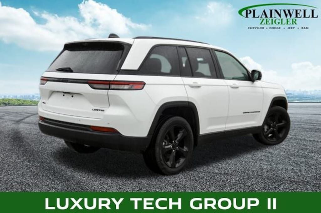 Used 2023 Jeep Grand Cherokee Limited SUV