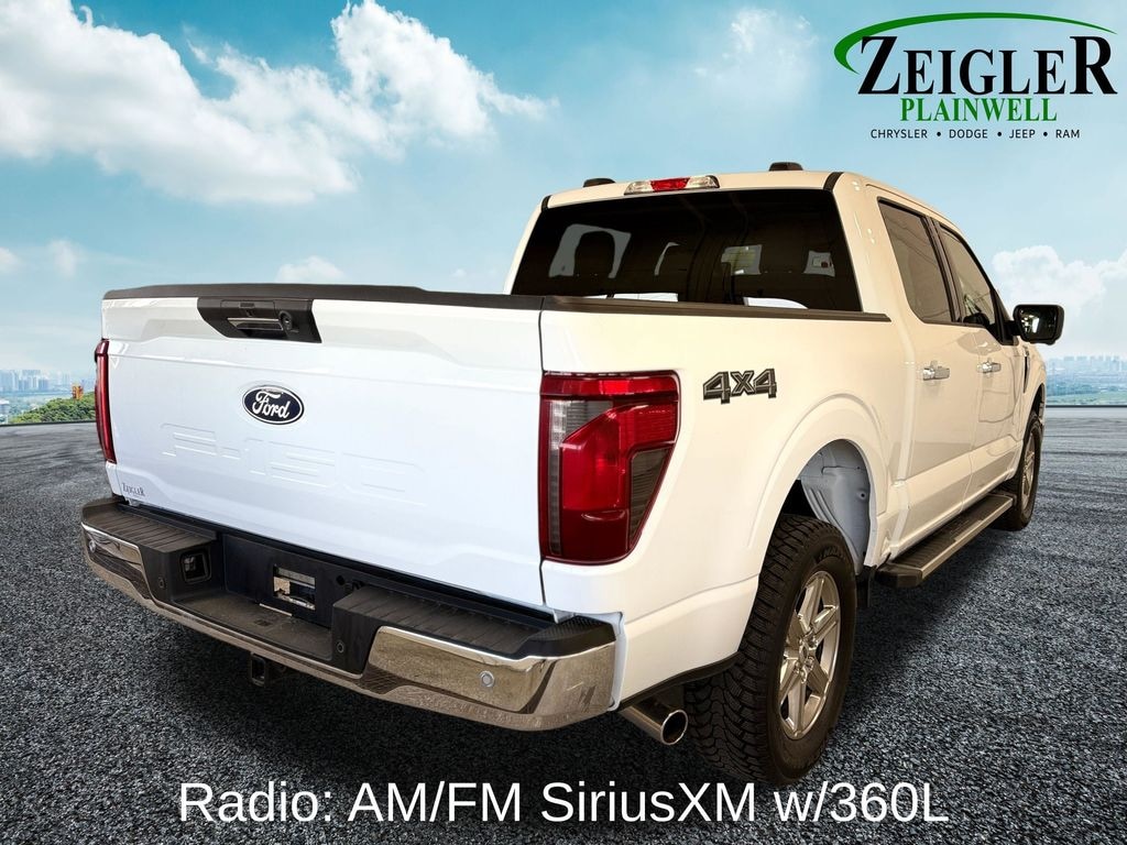 Used 2024 Ford F-150 XLT Truck SuperCrew Cab