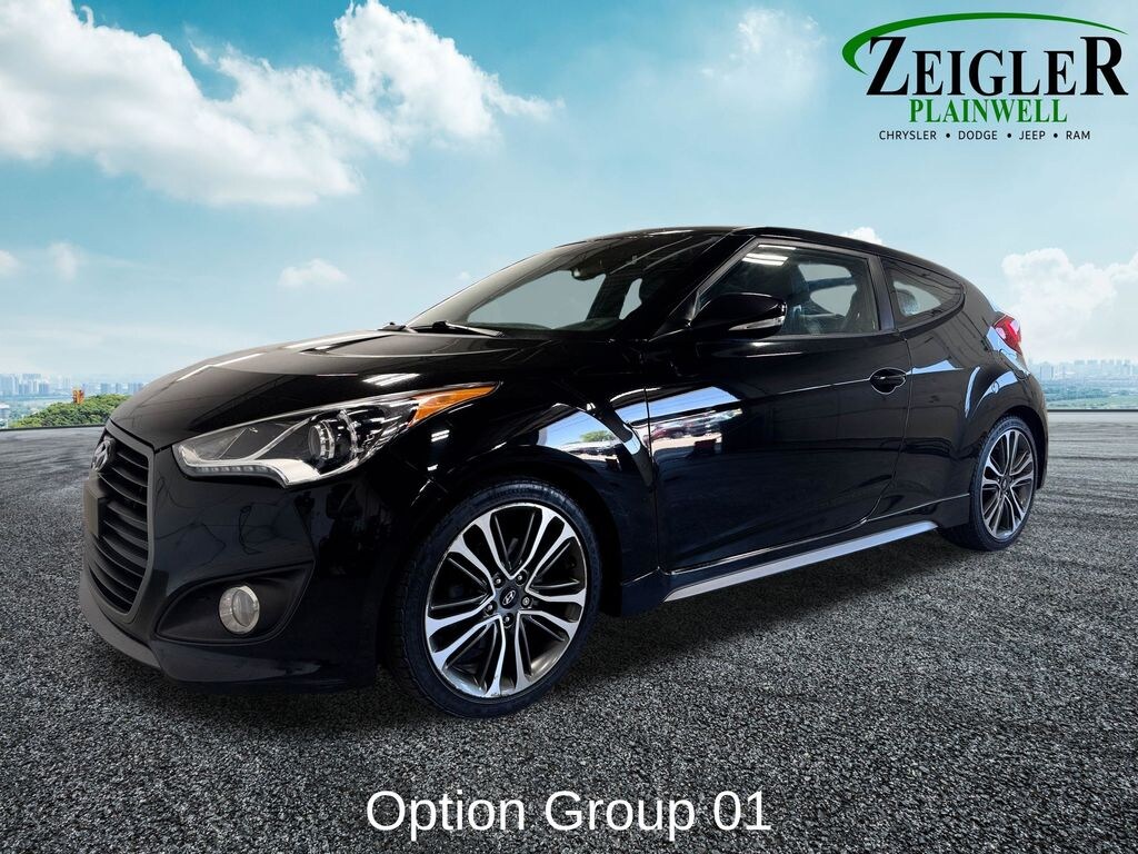 Used 2016 Hyundai Veloster Turbo Hatchback