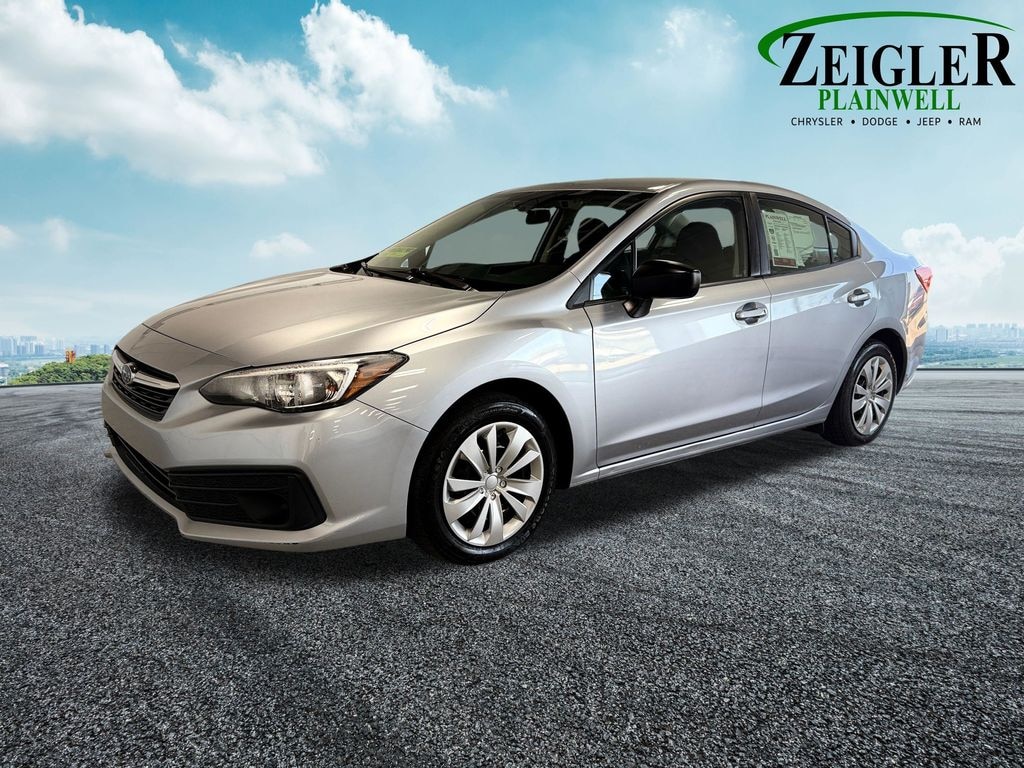 Used 2022 Subaru Impreza Base Sedan