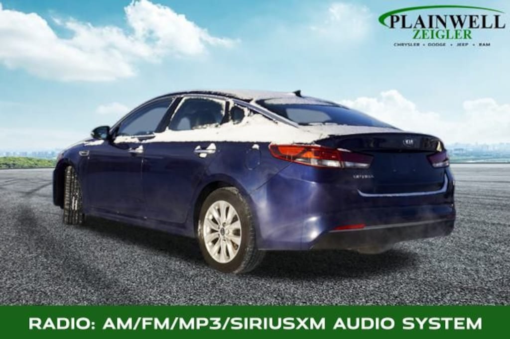 Used 2018 Kia Optima S Sedan