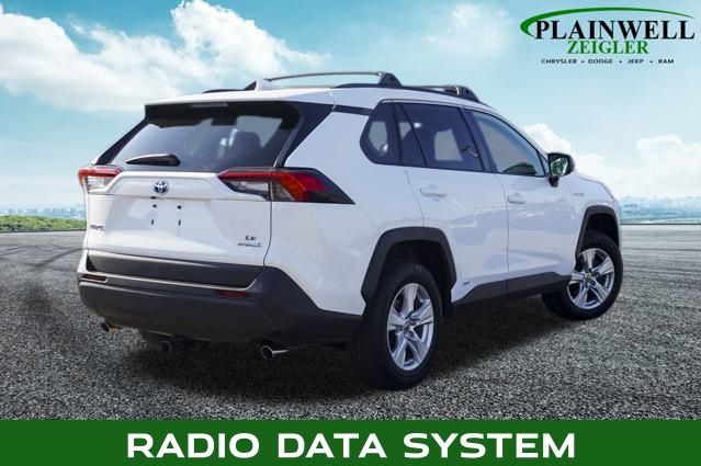2021 Toyota RAV4 Hybrid LE photo 3