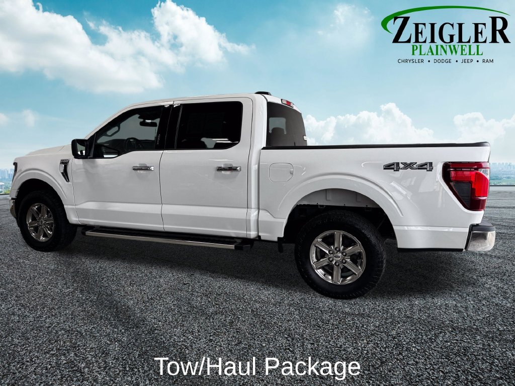 Used 2024 Ford F-150 XLT Truck SuperCrew Cab