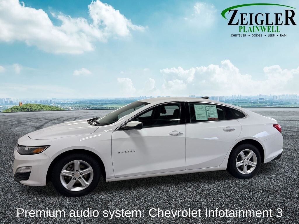 Used 2024 Chevrolet Malibu LS w/1FL Sedan