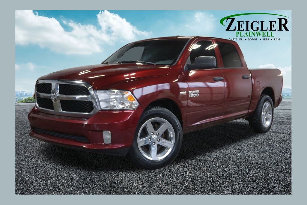 Used 2018 Ram 1500 Tradesman Truck Crew Cab