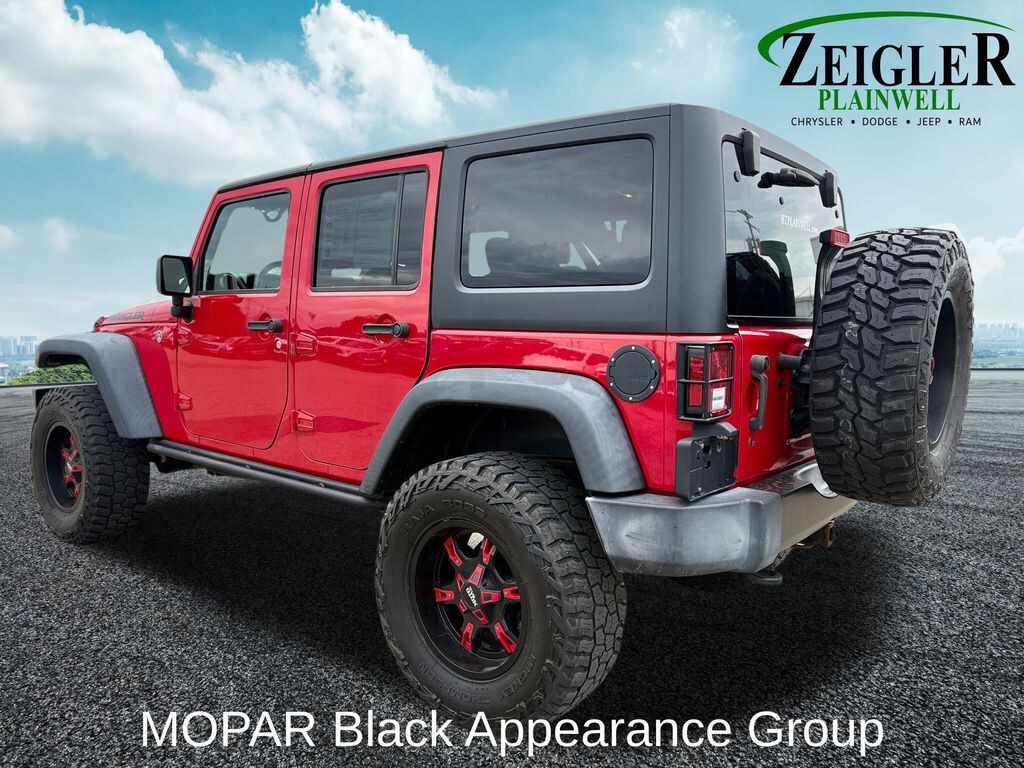 Used 2016 Jeep Wrangler JK Unlimited Sport 4X4 SUV