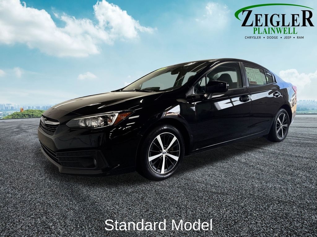 Used 2023 Subaru Impreza Premium Sedan 5-Door