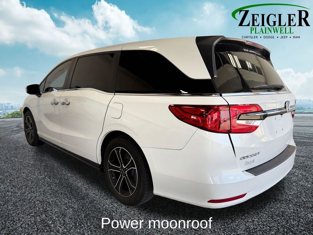 Used 2021 Honda Odyssey EX-L Van