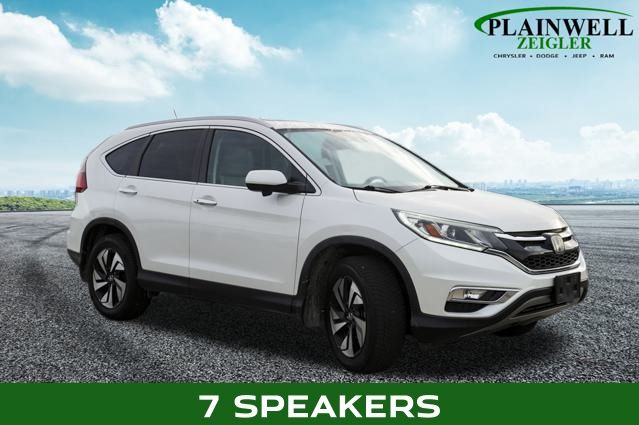 2016 Honda CR-V Touring photo 4