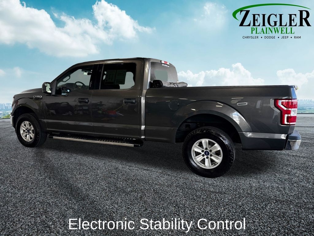 Used 2018 Ford F-150 Truck SuperCrew Cab