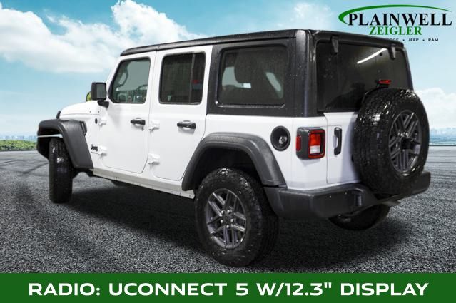 2025 Jeep Wrangler Sport S photo 2
