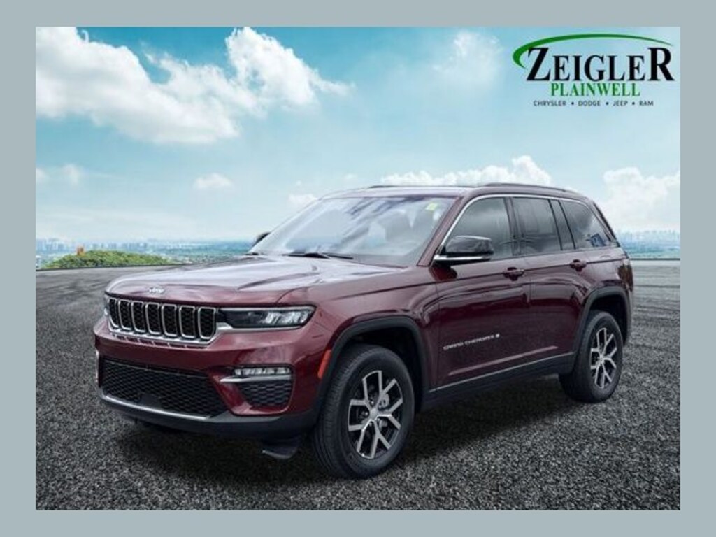Used 2025 Jeep Grand Cherokee Limited SUV
