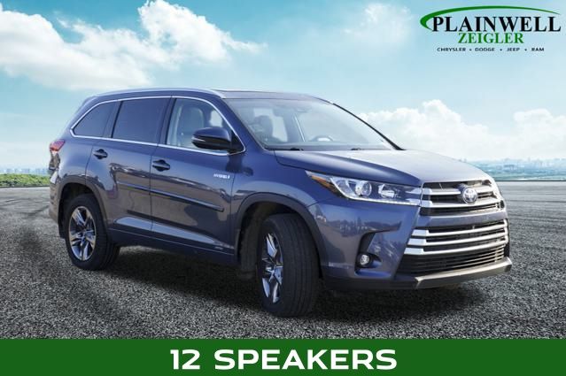 2019 Toyota Highlander Hybrid Limited Platinum photo 4