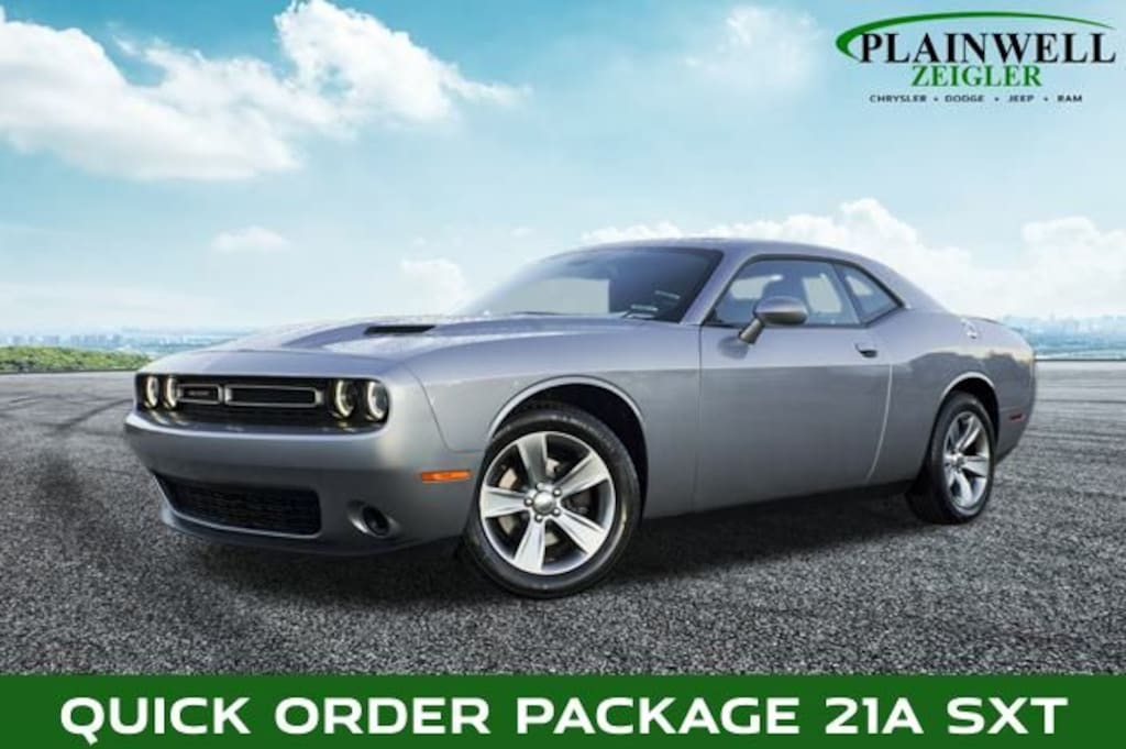 Used 2016 Dodge Challenger SXT Coupe