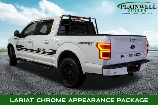 2018 Ford F-150 Lariat photo 2