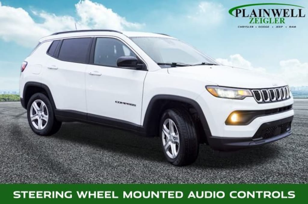 Used 2023 Jeep Compass Latitude SUV