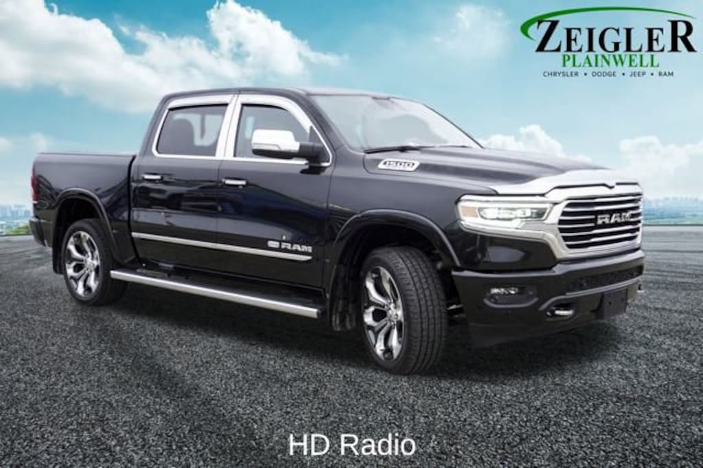 Used 2022 Ram 1500 Longhorn Truck Crew Cab
