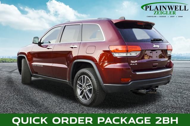 Used 2019 Jeep Grand Cherokee Limited with VIN 1C4RJFBG3KC756473 for sale in Grandville, MI