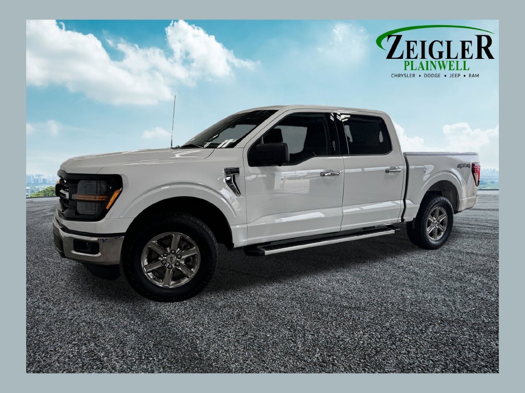 Used 2024 Ford F-150 XLT Truck SuperCrew Cab