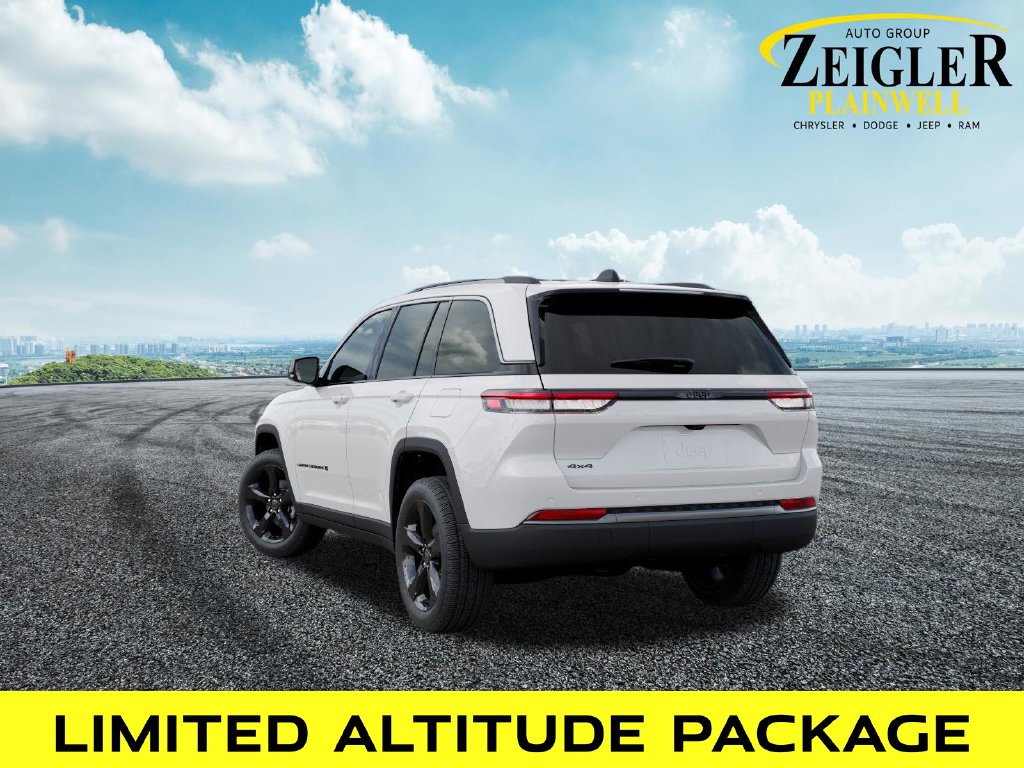 New 2027 Jeep Grand Cherokee Limited SUV