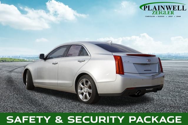2016 Cadillac ATS 3.6L Luxury photo 2