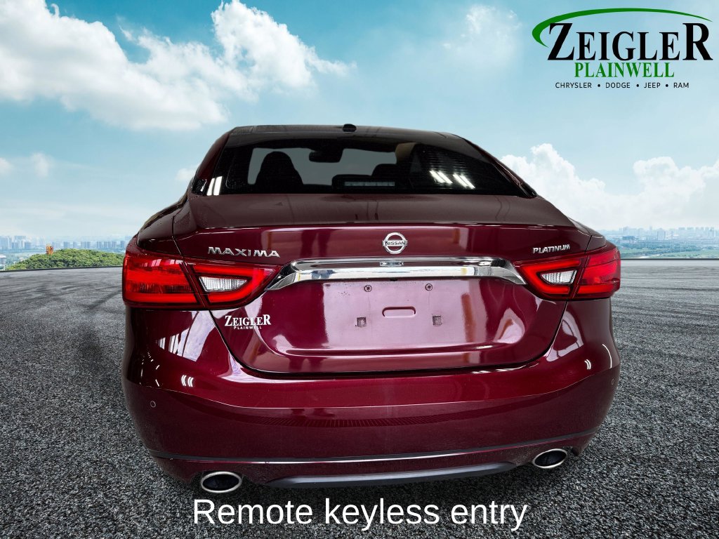 Used 2017 Nissan Maxima 3.5 Sedan