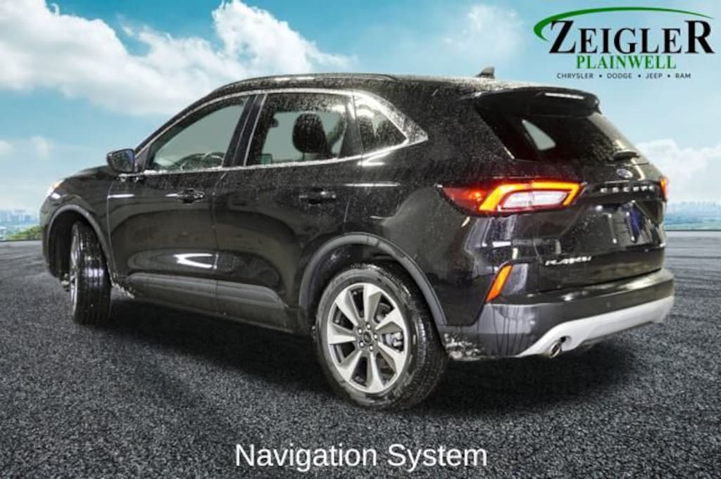 Used 2025 Ford Escape Platinum SUV