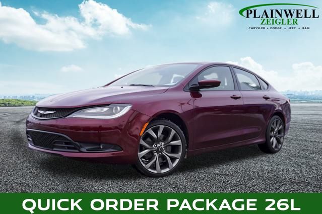 2016 CHRYSLER 200 - Image 1
