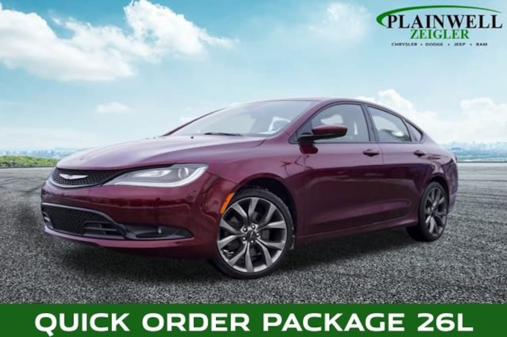 Used 2016 Chrysler 200 S Sedan