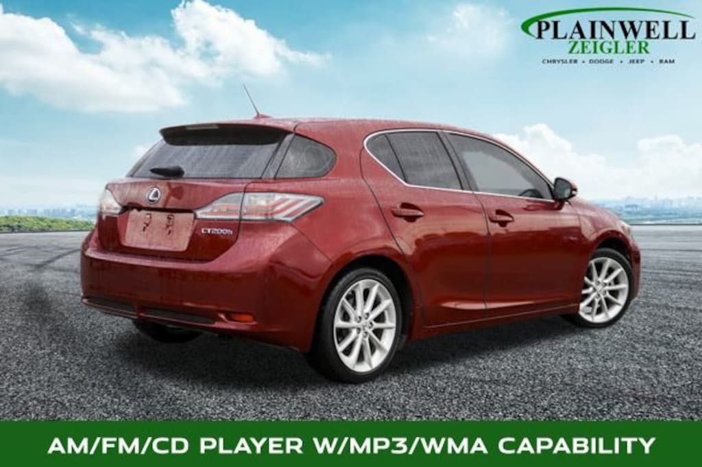 Used 2013 Lexus CT 200h Hatchback