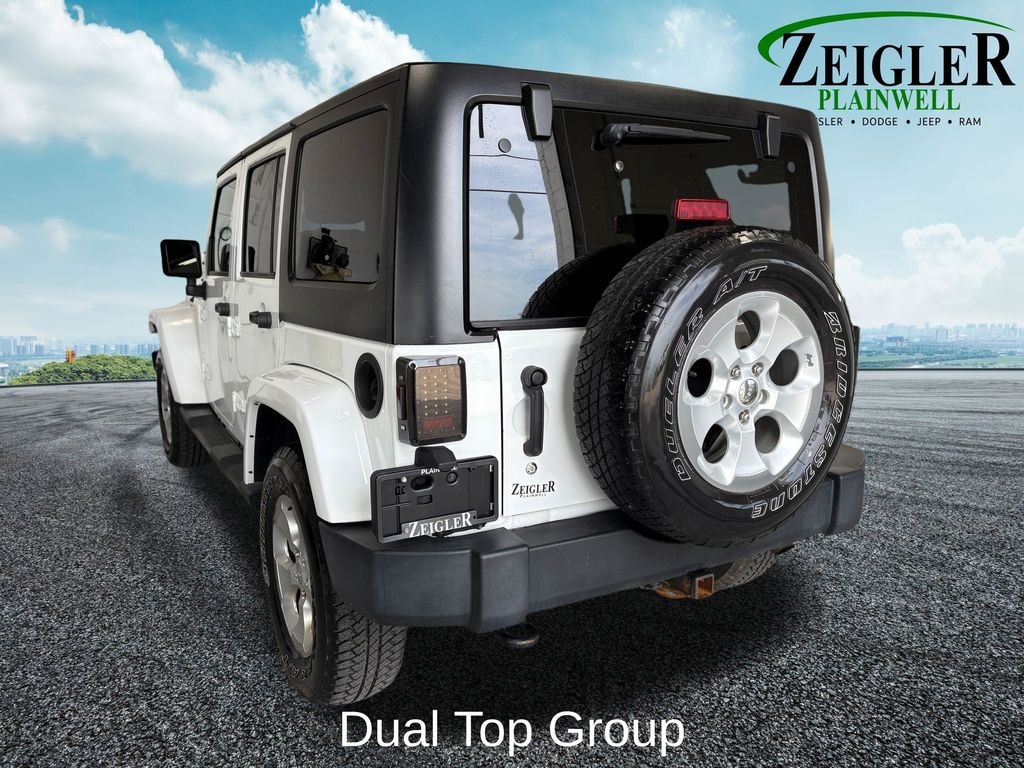 Used 2018 Jeep Wrangler JK Unlimited Sahara 4x4 SUV