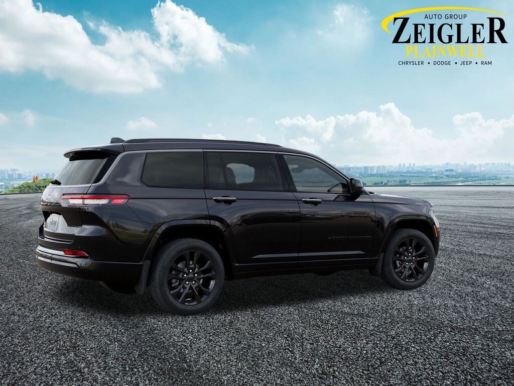 New 2026 Jeep Grand Cherokee L Limited SUV