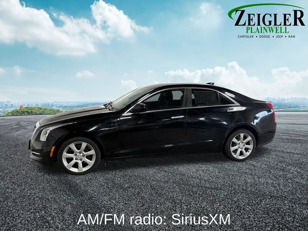 Used 2016 CADILLAC ATS 2.0L Turbo Standard Sedan