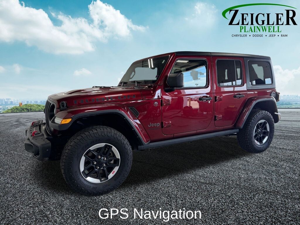 Used 2021 Jeep Wrangler Unlimited Rubicon SUV