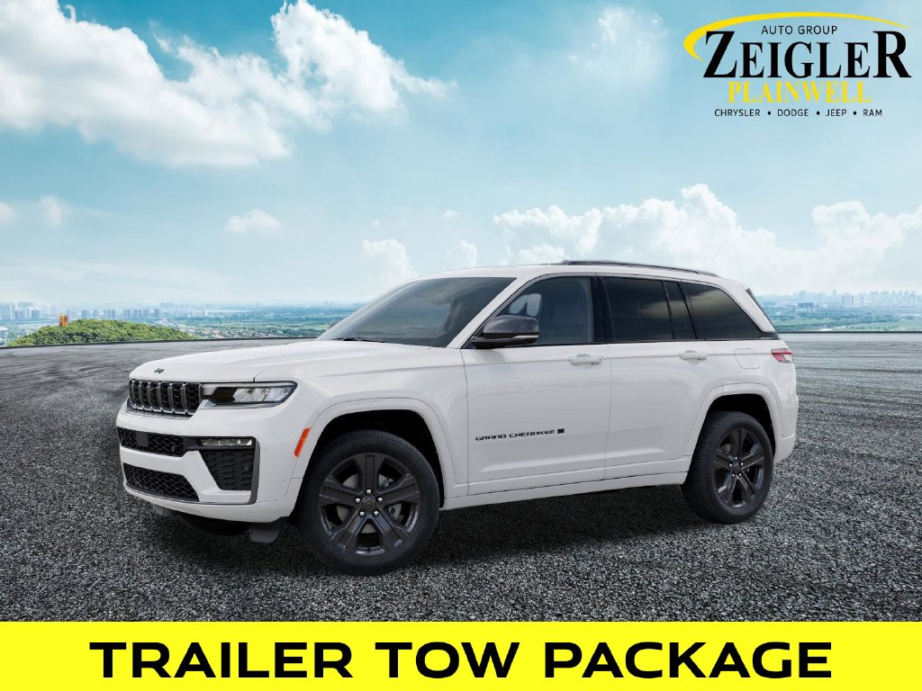 New 2027 Jeep Grand Cherokee Limited SUV