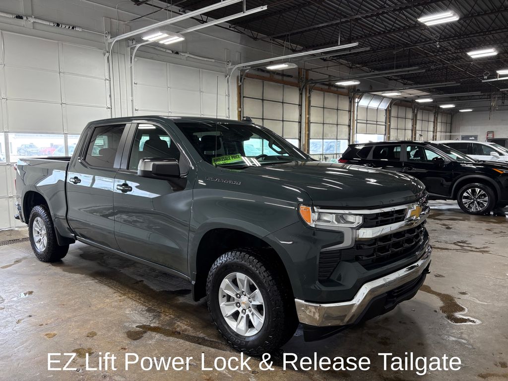 2025 CHEVROLET SILVERADO - Image 12