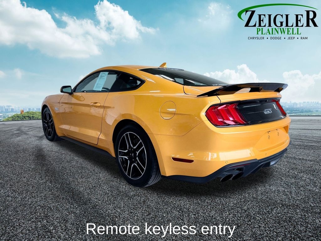 Used 2022 Ford Mustang Coupe