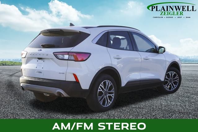 2021 Ford Escape SEL photo 3