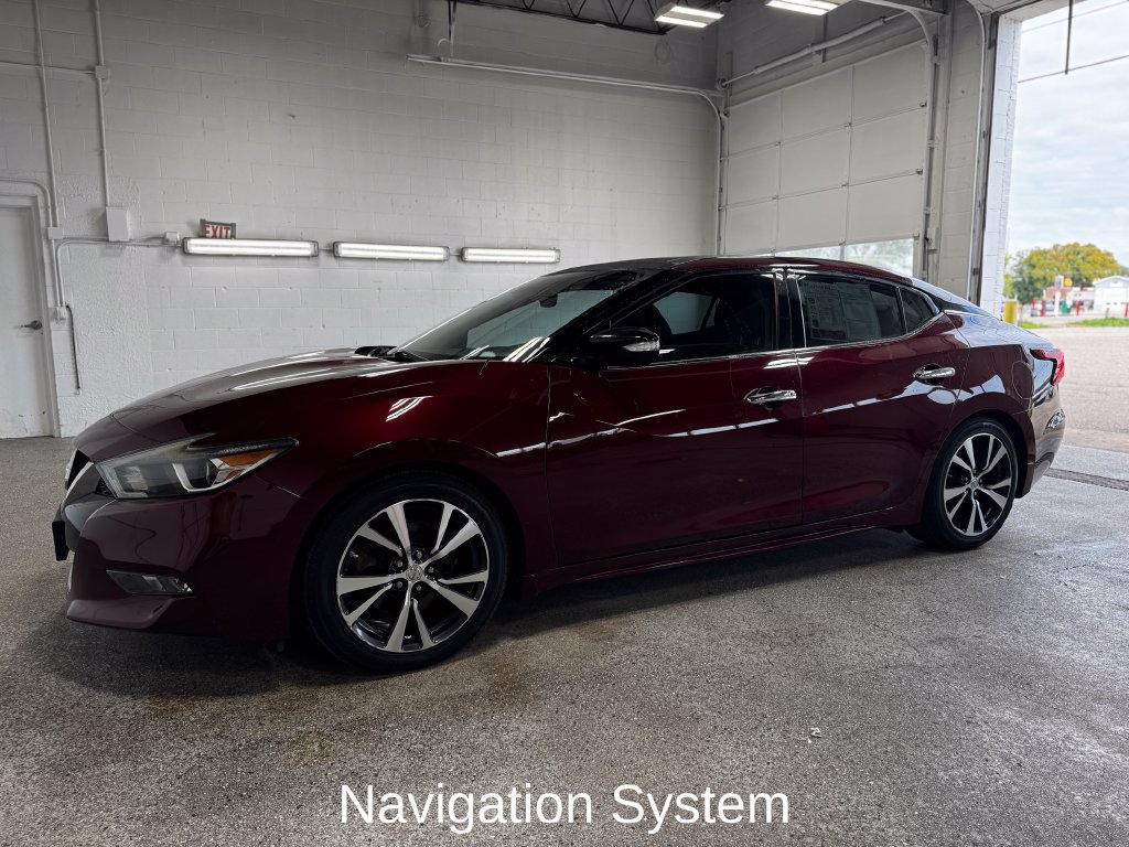 Used 2017 Nissan Maxima 3.5 Sedan