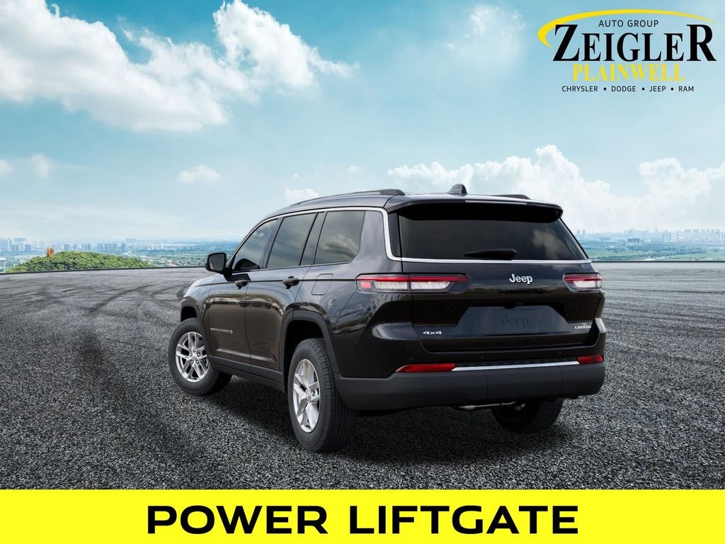 New 2026 Jeep Grand Cherokee L Laredo SUV